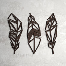 Load image into Gallery viewer, Plume Wall Art - Basic / Premium ( 3pc Set )