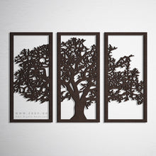 Load image into Gallery viewer, Tree Wall Art - Basic / Premium ( 3pc Set ) ( TRZN01 )