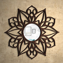 Load image into Gallery viewer, Rounded Wall Mirror مرآة حائط ( MRZN13 )