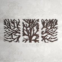 Load image into Gallery viewer, Tree Wall Art - Basic / Premium ( 3pc Set )