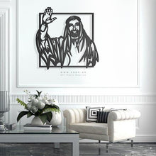 Load image into Gallery viewer, Sheikh Zayed bin Sultan Al Nahyan الشيخ زايد بن سلطان آل نهيان - Basic ( Wood & Acrylic )