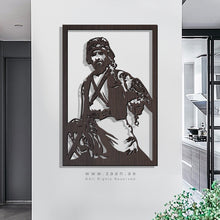 Load image into Gallery viewer, Sheikh Zayed bin Sultan Al Nahyan الشيخ زايد بن سلطان آل نهيان - Basic ( Wood & Acrylic )
