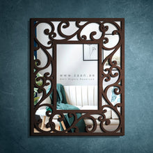 Load image into Gallery viewer, Rectangle Wall Mirror مرآة حائط ( MRZN20 )