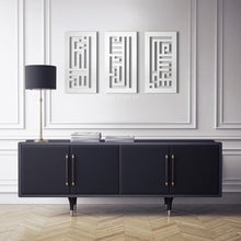 Load image into Gallery viewer, Subhanallah + Alhamdulillah Allahu +Akbar Wall Art سبحان الله و الحمد لله و الله أكبر - Basic / Premium ( 3pc Set ) ( SHKZN01 )