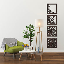 Load image into Gallery viewer, Vertical Tree Wall Art - Basic / Premium ( 3pc Set )
