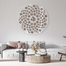 Load image into Gallery viewer, 99 Names of Allah أسماء الله الحسنى - Basic ( Acrylic / Wood ) ( ASTZN07 )