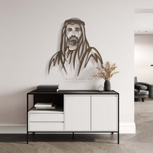 Load image into Gallery viewer, Sheikh Khaled bin Mohamed bin Zayed Al Nahyan الشيخ خالد بن محمد بن زايد- Premium ( Metal )