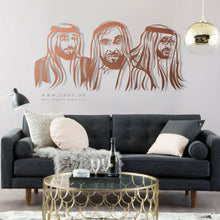 Load image into Gallery viewer, Sheikh Zayed, Sheikh Khalifa & Sheikh Mohammed الشيخ زايد & الشيخ خليفة & الشيخ محمد - Premium ( Metal )
