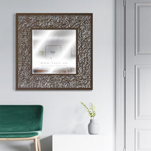 Load image into Gallery viewer, Surah Al-Fatiha Wall Mirror مرآة حائط سورة الفاتحة ( MRZN03 )