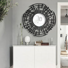 Load image into Gallery viewer, Rounded Wall Mirror مرآة حائط ( MRZN12 )