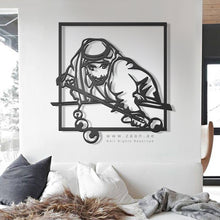 Load image into Gallery viewer, Sheikh Zayed bin Sultan Al Nahyan الشيخ زايد بن سلطان آل نهيان - Basic ( Wood & Acrylic )