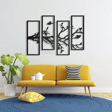 Load image into Gallery viewer, Tree Wall Art - Basic / Premium ( 4pc Set )