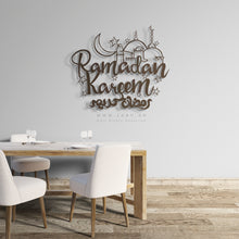 Load image into Gallery viewer, Ramadan Metal Wall Art - Premium ( Metal ) ( RMZN04 )