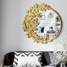 Load image into Gallery viewer, Rounded Wall Mirror مرآة حائط ( MRZN19 )