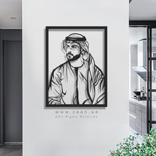 Load image into Gallery viewer, Customize your photo - Premium ( Metal )