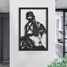 Load image into Gallery viewer, Sheikh Zayed bin Sultan Al Nahyan الشيخ زايد بن سلطان آل نهيان - Basic ( Wood & Acrylic )