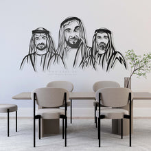 Load image into Gallery viewer, Abu Dhabi Royal Family شيوخ أبو ظبي - Premium ( Metal )