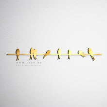 Load image into Gallery viewer, Birds Line Wall Art - Basic / Premium