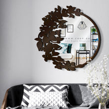 Load image into Gallery viewer, Rounded Wall Mirror مرآة حائط ( MRZN19 )