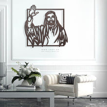 Load image into Gallery viewer, Sheikh Zayed bin Sultan Al Nahyan الشيخ زايد بن سلطان آل نهيان - Basic ( Wood & Acrylic )