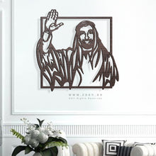 Load image into Gallery viewer, Sheikh Zayed bin Sultan Al Nahyan الشيخ زايد بن سلطان آل نهيان - Basic ( Wood & Acrylic )