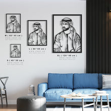 Load image into Gallery viewer, Customize your photo - Premium ( Metal )