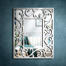 Load image into Gallery viewer, Rectangle Wall Mirror مرآة حائط ( MRZN20 )