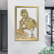 Load image into Gallery viewer, Sheikh Zayed bin Sultan Al Nahyan الشيخ زايد بن سلطان آل نهيان - Basic ( Wood & Acrylic )