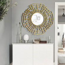 Load image into Gallery viewer, Rounded Wall Mirror مرآة حائط ( MRZN12 )