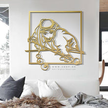 Load image into Gallery viewer, Sheikh Zayed bin Sultan Al Nahyan الشيخ زايد بن سلطان آل نهيان - Basic ( Wood & Acrylic )