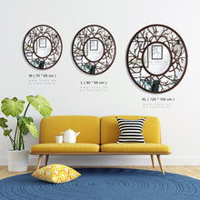 Load image into Gallery viewer, Oval Wall Mirror مرآة حائط ( MRZN23 )