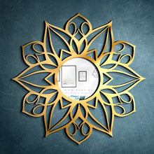 Load image into Gallery viewer, Rounded Wall Mirror مرآة حائط ( MRZN13 )