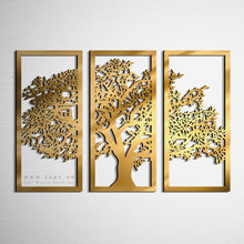 Load image into Gallery viewer, Tree Wall Art - Basic / Premium ( 3pc Set ) ( TRZN01 )