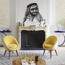 Load image into Gallery viewer, Sheikh Zayed bin Sultan Al Nahyan الشيخ زايد بن سلطان آل نهيان - Premium ( Metal )