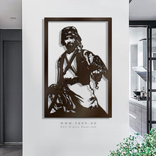 Load image into Gallery viewer, Sheikh Zayed bin Sultan Al Nahyan الشيخ زايد بن سلطان آل نهيان - Basic ( Wood & Acrylic )