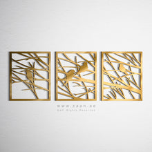 Load image into Gallery viewer, Tree Wall Art - Basic / Premium ( 3pc Set )