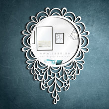 Load image into Gallery viewer, Ornamented Wall Mirror مرآة حائط ( MRZN10 )