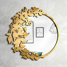 Load image into Gallery viewer, Rounded Wall Mirror مرآة حائط ( MRZN19 )