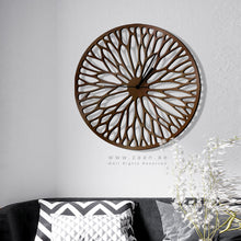 Load image into Gallery viewer, Rose Wall Clock ساعة حائط