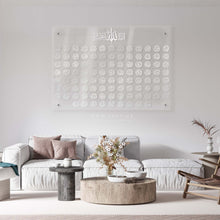 Load image into Gallery viewer, 99 Names of Allah أسماء الله الحسنى - Basic ( Acrylic / Wood ) ( ASTZN06 )