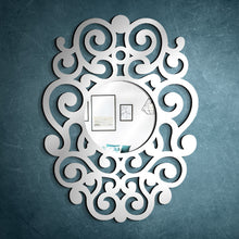 Load image into Gallery viewer, Oval Wall Mirror مرآة حائط ( MRZN25 )