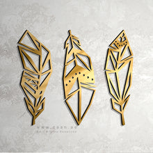 Load image into Gallery viewer, Plume Wall Art - Basic / Premium ( 3pc Set )