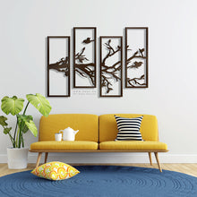 Load image into Gallery viewer, Tree Wall Art - Basic / Premium ( 4pc Set )