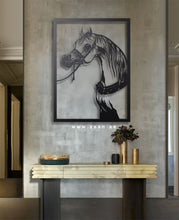 Load image into Gallery viewer, Horse Wall Art لوحة الخيل - Premium ( Metal ) ( HZN17 )