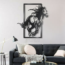 Load image into Gallery viewer, Horse Wall Art لوحة الخيل - Basic ( Wood & Acrylic ) ( HZN20 )