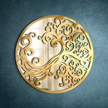 Load image into Gallery viewer, Rounded Wall Mirror مرآة حائط ( MRZN11 )