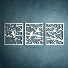 Load image into Gallery viewer, Tree Wall Art - Basic / Premium ( 3pc Set )