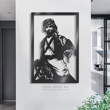 Load image into Gallery viewer, Sheikh Zayed bin Sultan Al Nahyan الشيخ زايد بن سلطان آل نهيان - Basic ( Wood & Acrylic )