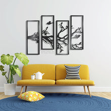 Load image into Gallery viewer, Tree Wall Art - Basic / Premium ( 4pc Set )