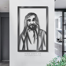 Load image into Gallery viewer, Sheikh Zayed bin Sultan Al Nahyan الشيخ زايد بن سلطان آل نهيان - Basic ( Wood & Acrylic )